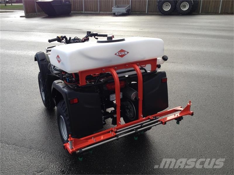Kuhn EVOLIS Q80 4M BOM Godkendt til erhverv مركبات لجميع التضاريس