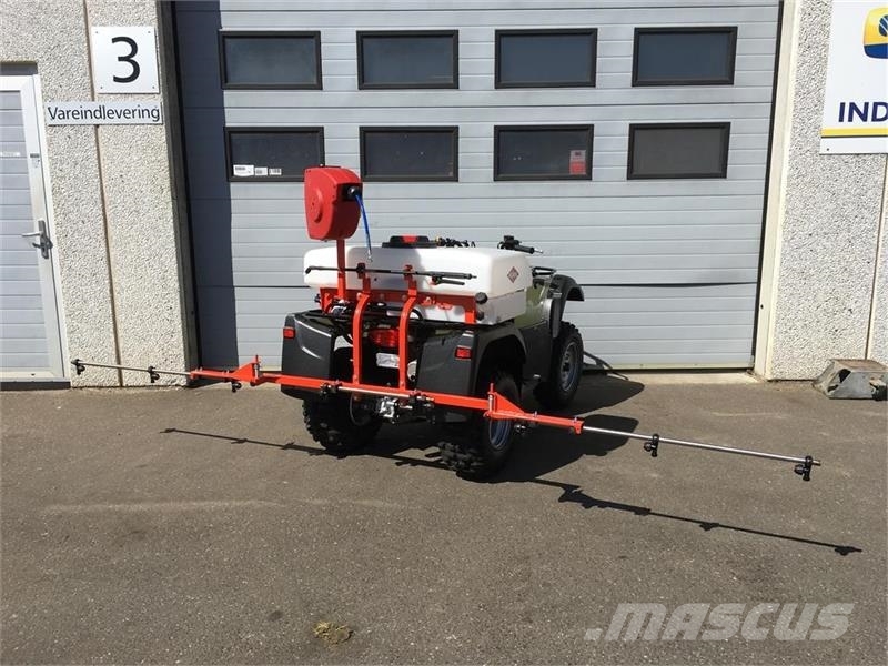 Kuhn EVOLIS Q80 4M BOM Pakkepris med bom og slangeoprul Gjødselspredere Flytende-form