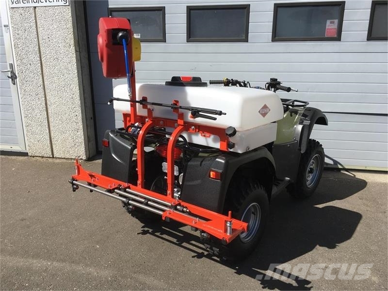 Kuhn EVOLIS Q80 4M BOM Pakkepris med bom og slangeoprul Gjødselspredere Flytende-form