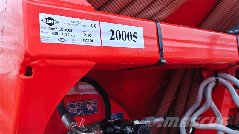 Kuhn Venta LC 4000/HR4004D مثاقيب مدمجة