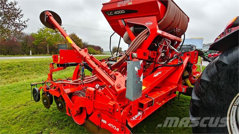 Kuhn Venta LC 4000/HR4004D مثاقيب مدمجة