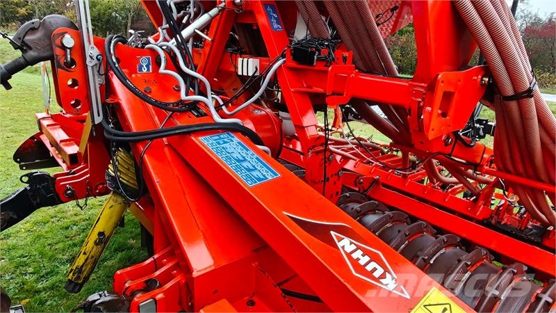 Kuhn Venta LC 4000/HR4004D مثاقيب مدمجة