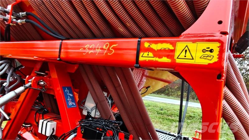 Kuhn Venta LC 4000/HR4004D مثاقيب مدمجة