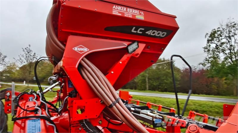 Kuhn Venta LC 4000/HR4004D مثاقيب مدمجة