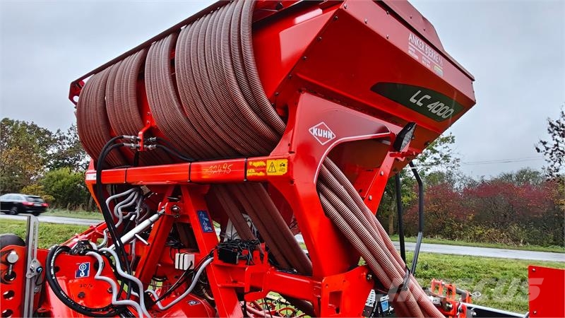 Kuhn Venta LC 4000/HR4004D مثاقيب مدمجة
