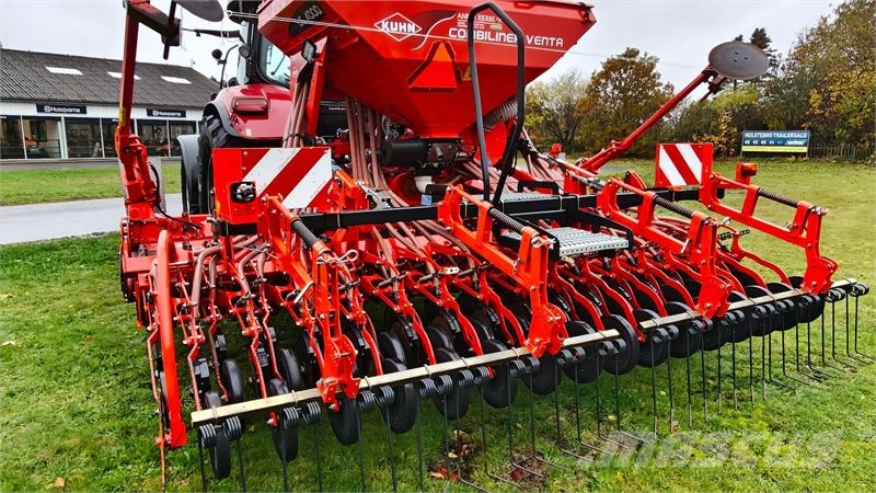Kuhn Venta LC 4000/HR4004D مثاقيب مدمجة