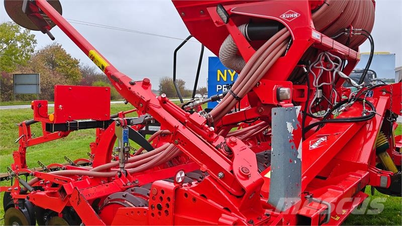 Kuhn Venta LC 4000/HR4004D مثاقيب مدمجة