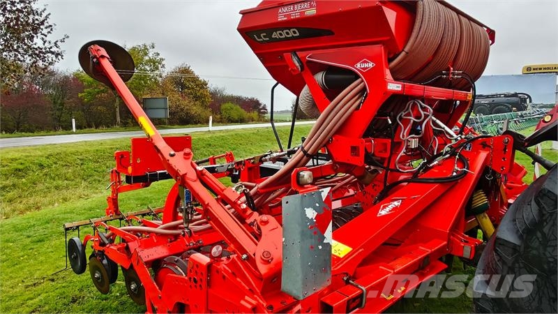 Kuhn Venta LC 4000/HR4004D مثاقيب مدمجة