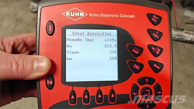 Kuhn Venta LC 4000/HR4004D مثاقيب مدمجة