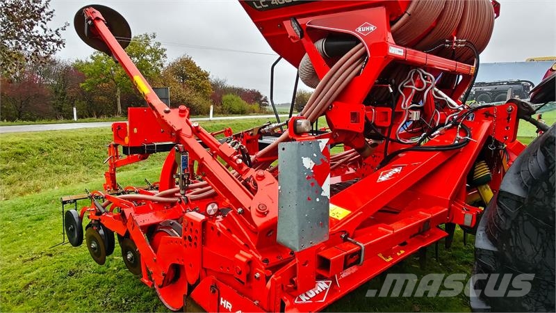 Kuhn Venta LC 4000/HR4004D مثاقيب مدمجة