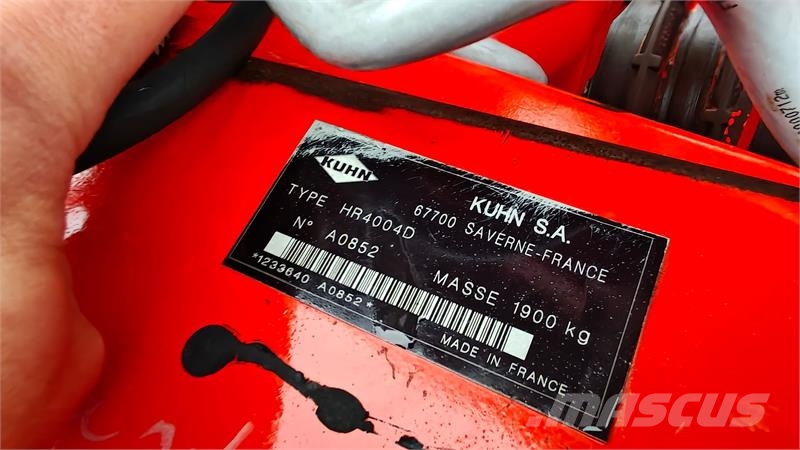 Kuhn Venta LC 4000/HR4004D مثاقيب مدمجة
