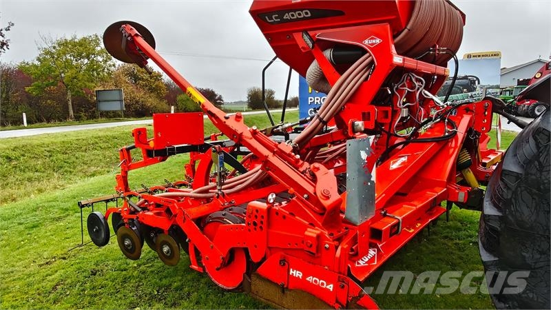 Kuhn Venta LC 4000/HR4004D مثاقيب مدمجة