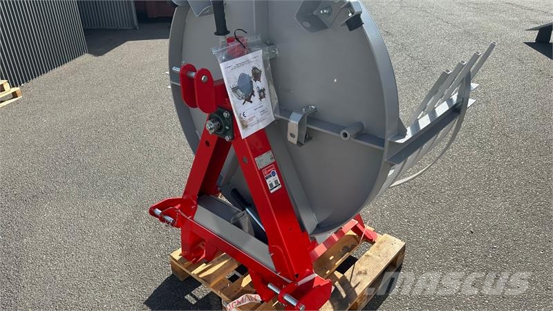 Lancman Bundler 2002 Partidoras, cortadoras y trituradoras de madera