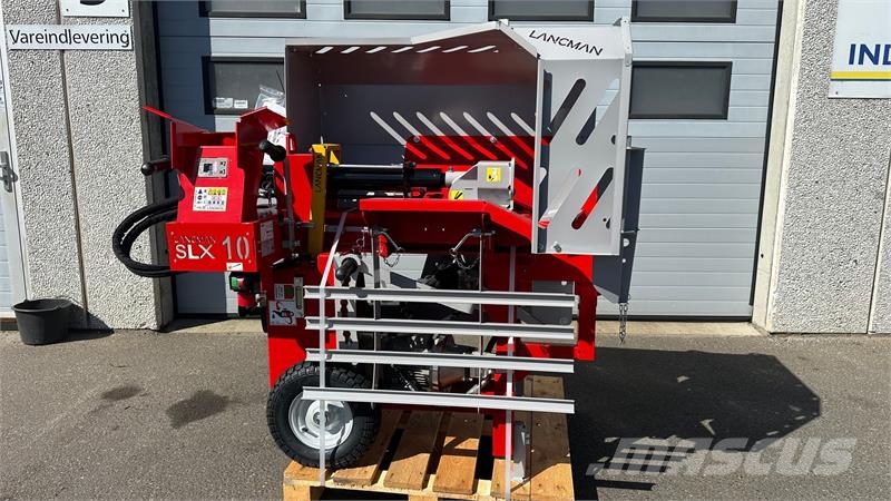 Lancman SLX 10 C+EL Fa hántoló, vágó, aprító