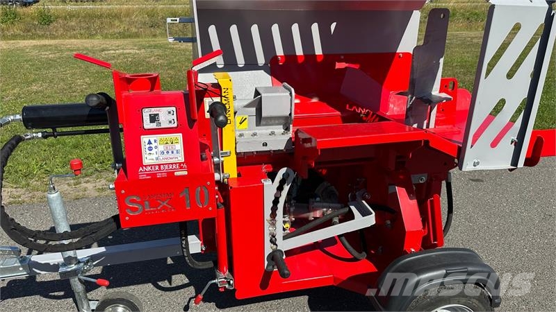 Lancman SLX 10 MOBIL B&S MOTOR Fa hántoló, vágó, aprító