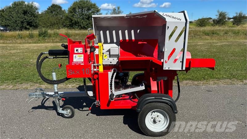 Lancman SLX 10 MOBIL B&S MOTOR Fa hántoló, vágó, aprító