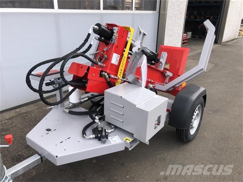 Lancman STAWX 13 MOBIL EL XTREMSPEED / 400V -5,5 KW 목재 쪼개기 및 절단기