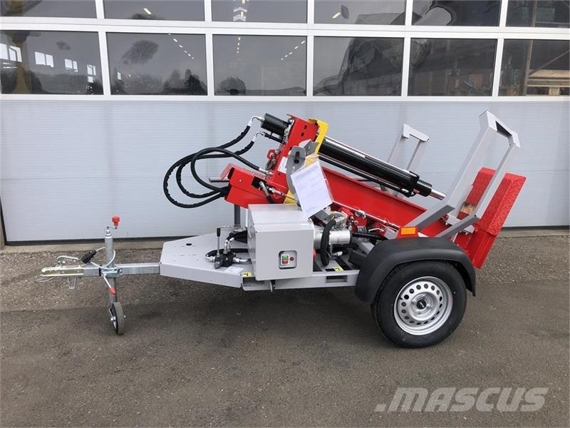 Lancman STAWX 13 MOBIL EL XTREMSPEED / 400V -5,5 KW 목재 쪼개기 및 절단기
