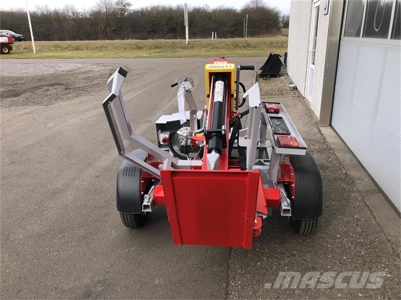 Lancman STAWX 13 MOBIL EL XTREMSPEED / 400V -5,5 KW 목재 쪼개기 및 절단기
