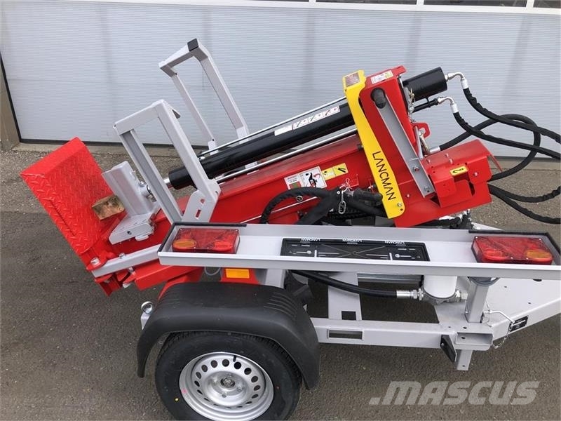Lancman STAWX 13 MOBIL EL XTREMSPEED / 400V -5,5 KW 목재 쪼개기 및 절단기