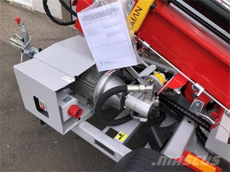 Lancman STAWX 13 MOBIL EL XTREMSPEED / 400V -5,5 KW 목재 쪼개기 및 절단기