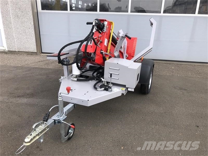 Lancman STAWX 13 MOBIL EL XTREMSPEED / 400V -5,5 KW 목재 쪼개기 및 절단기