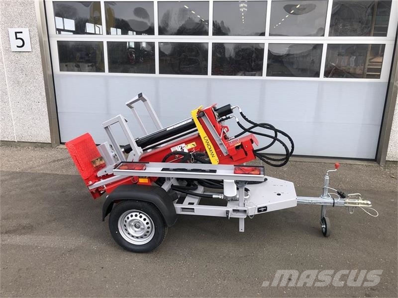 Lancman STAWX 13 MOBIL EL XTREMSPEED / 400V -5,5 KW 목재 쪼개기 및 절단기