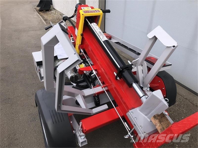 Lancman STAWX 13 MOBIL EL XTREMSPEED / 400V -5,5 KW 목재 쪼개기 및 절단기