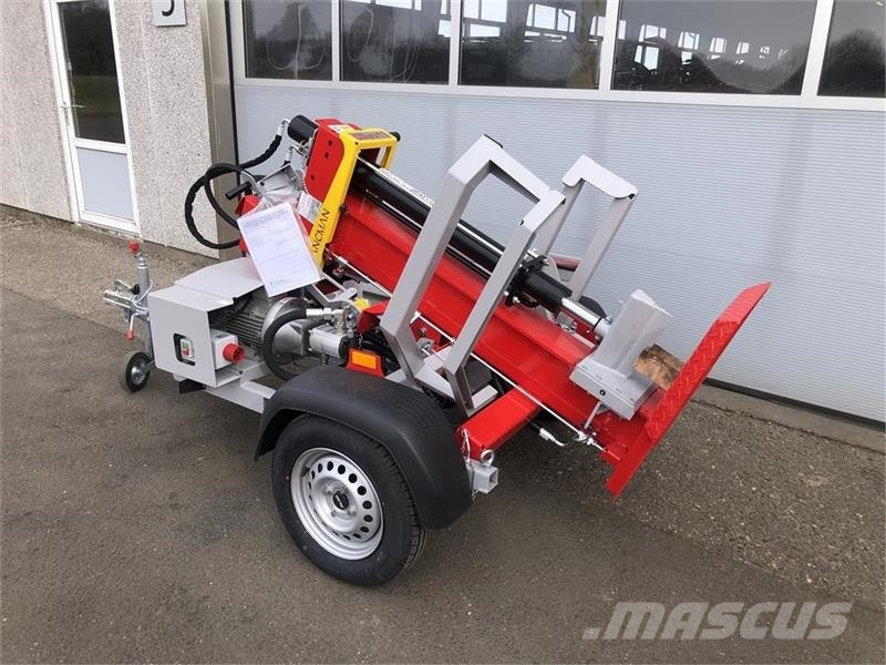 Lancman STAWX 13 MOBIL EL XTREMSPEED / 400V -5,5 KW 목재 쪼개기 및 절단기