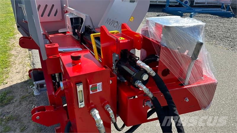 Lancman XLA 26 C+EL XTREMSPEED 7.5kW/400V MULTISPEED Fa hántoló, vágó, aprító