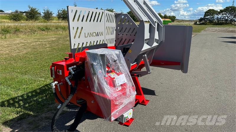 Lancman XLA 26 C+EL XTREMSPEED 7.5kW/400V MULTISPEED Fa hántoló, vágó, aprító