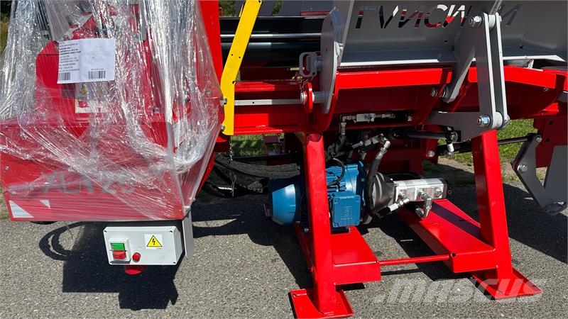 Lancman XLA 26 C+EL XTREMSPEED 7.5kW/400V MULTISPEED Fa hántoló, vágó, aprító