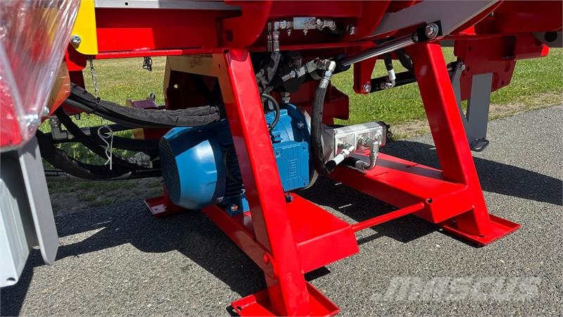 Lancman XLA 26 C+EL XTREMSPEED 7.5kW/400V MULTISPEED Fa hántoló, vágó, aprító