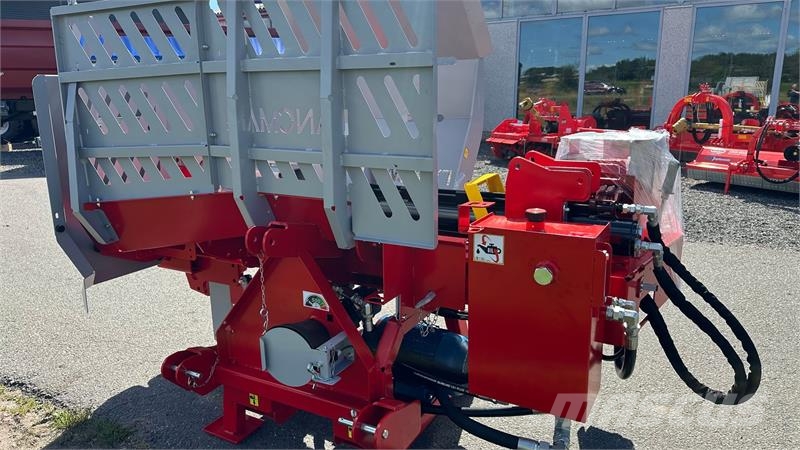 Lancman XLA 26 C+EL XTREMSPEED 7.5kW/400V MULTISPEED Fa hántoló, vágó, aprító
