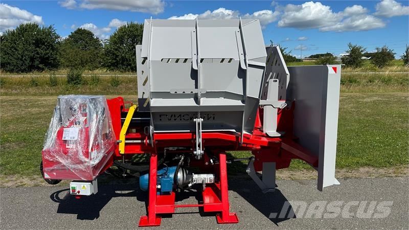 Lancman XLA 26 C+EL XTREMSPEED 7.5kW/400V MULTISPEED Fa hántoló, vágó, aprító