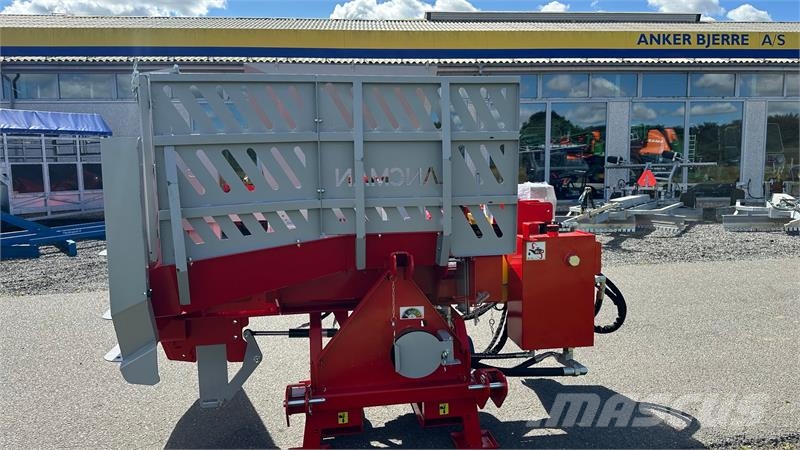 Lancman XLA 26 C+EL XTREMSPEED 7.5kW/400V MULTISPEED Fa hántoló, vágó, aprító