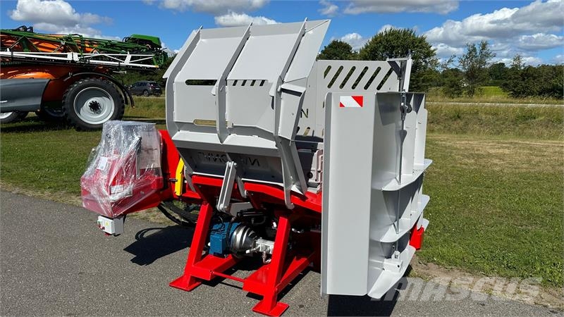 Lancman XLA 26 C+EL XTREMSPEED 7.5kW/400V MULTISPEED Fa hántoló, vágó, aprító