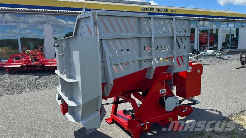 Lancman XLA 26 C+EL XTREMSPEED 7.5kW/400V MULTISPEED Fa hántoló, vágó, aprító