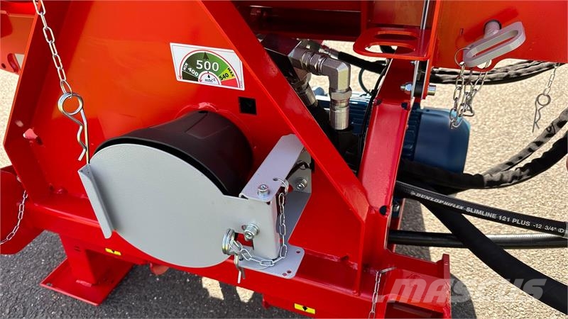 Lancman XLA 26 C+EL XTREMSPEED 7.5kW/400V MULTISPEED Fa hántoló, vágó, aprító