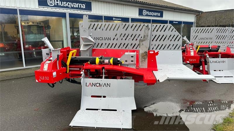 Lancman XLE 32 C MULTISPEED Overgemt Cepilniki, lesni drobilci, in žage