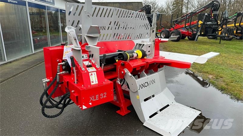 Lancman XLE 32 C MULTISPEED Overgemt Cepilniki, lesni drobilci, in žage