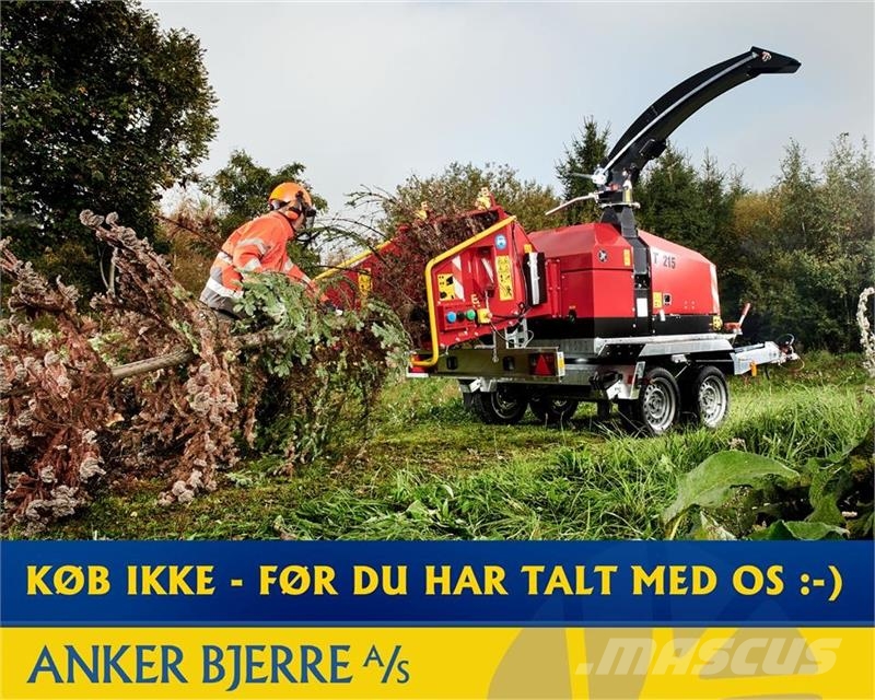  Linddana TP-Forhander Anker Bjerre A/S Lagersalg - Fliskuttere