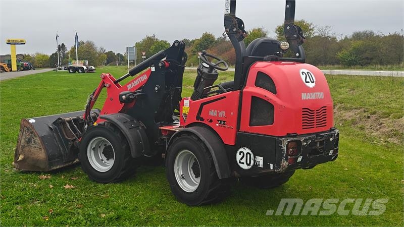 Manitou MLA 3-35H Mini iekrāvēji