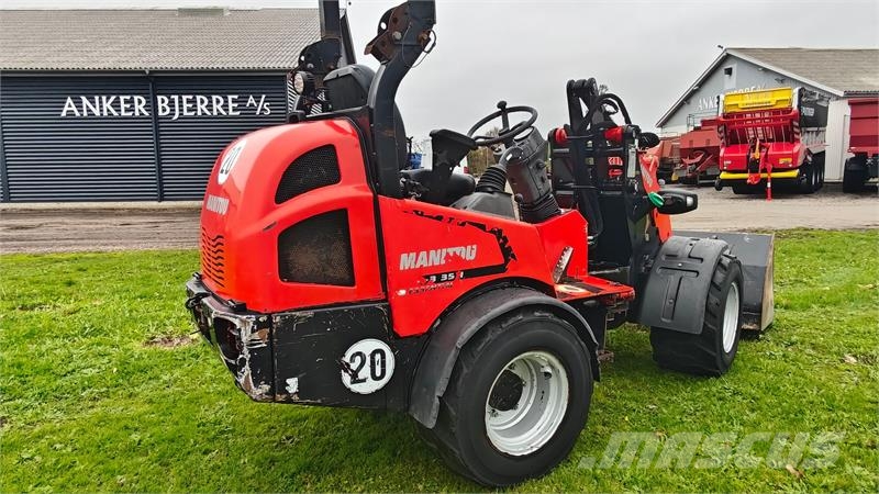 Manitou MLA 3-35H Mini iekrāvēji