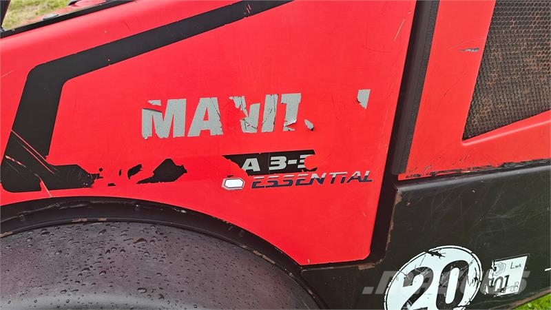 Manitou MLA 3-35H Mini iekrāvēji