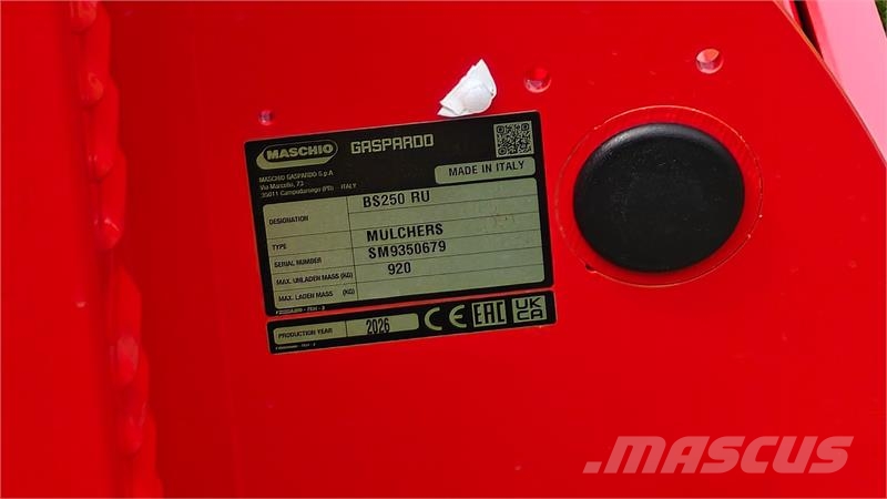 Maschio Bisonte 250 Falciatrici