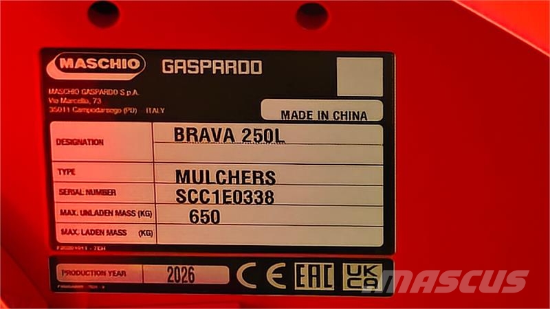 Maschio Brava 250 Falciatrici