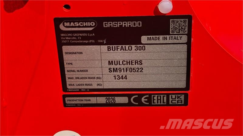 Maschio Bufalo 300 Falciatrici