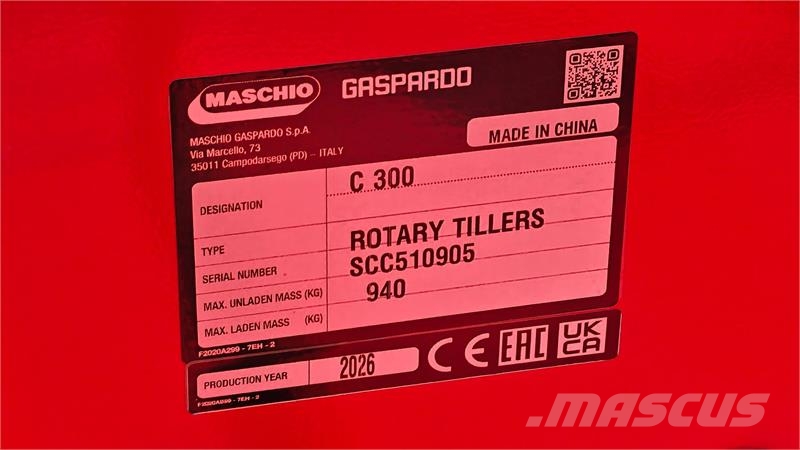Maschio C-300 Coltivatori