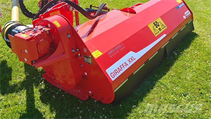 Maschio Gaspardo Giraffa XXL Udv. Gear Afklip op til Ø=12 Falciatrici